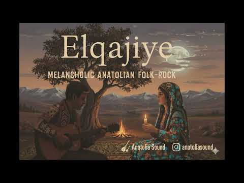 Elqajîye – 2 Stil - Anatolian Rock Version & Melancholic Anatolian Folk-Rock | Anatolia #elgajiye