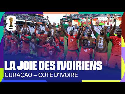La CÔTE D'IVOIRE écrit l’histoire : Explosion de JOIE après la qualification !