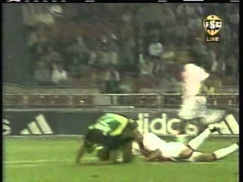 2005 (September 21) Ajax Amsterdam 2 -Den Haag 2 (Dutch Eredivisie)