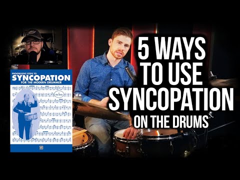 Syncopation by Ted Reed - 5 Ways to Use the Book