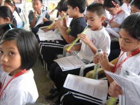 SACRED HEART SCHOOL BUTUAN CITY, JVFLUTE LESSON, JESS VIRAY.wmv