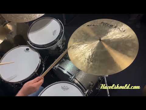 Istanbul Agop Mel Lewis Crash Ride 19” 1748 g