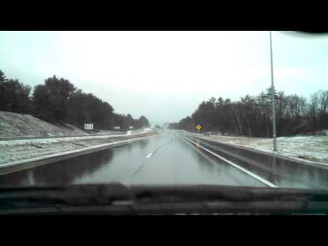 Stoneham Ma to Jay Peak Resort time lapse