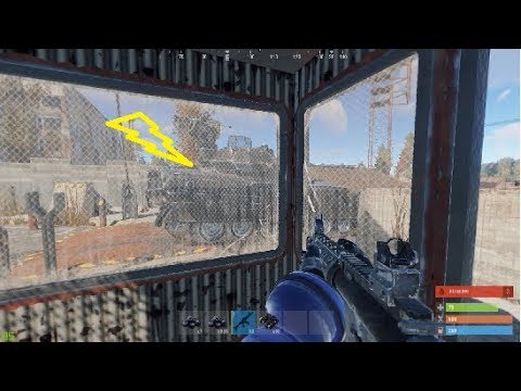 RUST | easiest way to takedown Bradley[TANK]