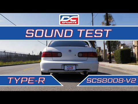 DC Sports 94-01 Acura Integra Catback Exhaust Sound Clip