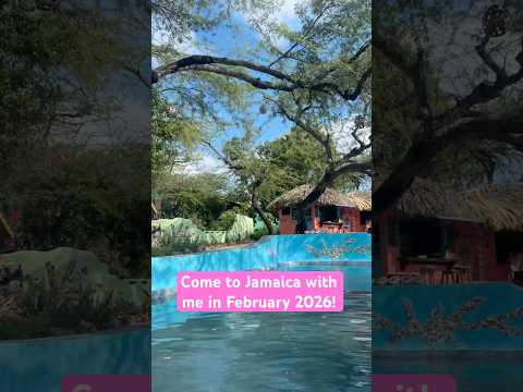 Come to Jamaica with me in February 2026! I’m running a group trip, mixing fun & culture #retreat