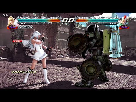 L7 109_4 Lili Rochefort Angel Ryona Vs Jack - Tekken 7 5.00 ( Uchiha x24 ) Gameplay PC RX 570 8G