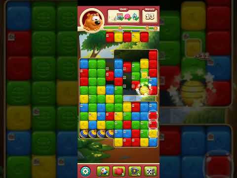 Level 6602 TOON BLAST #nocheats #peak #toonblast