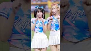 奶昔.秀秀子動動的拍攝現場 #台湾チア #美女 #台湾チアリーダ #fancam #cheerleader #dance #チアリーダー #baseball #奶昔 #秀秀子 #富邦angels