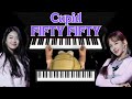 Cupid by FIFTY FIFTY | Roblox (Piano & Lyrics)
