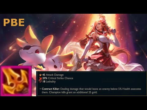 PBE Season 11: MF Collector Rush