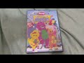 Barney LET S MAKE MUSIC DVD Overview