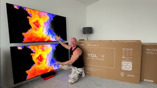 Mini LED shootout | TCL C7K vs Samsung QN90F, Picture, Sound, Features, Design