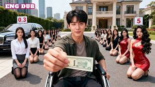 A crippled guy wakes up to a world devalued 1M×—$100 never runs out, $1 makes the city go wild!