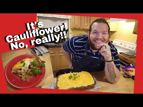 Shepherd's Pie with Cauliflower Mash!! Low Carb Recipe