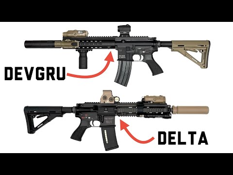 CAG vs DEVGRU: Who Has the Best 416?