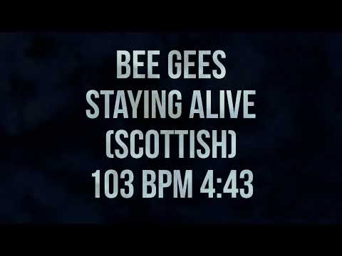 Staying Alive (scottish 103 bpm) - Balfolk dance music