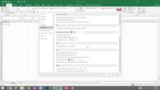 Changing the Default Settings in Microsoft Excel