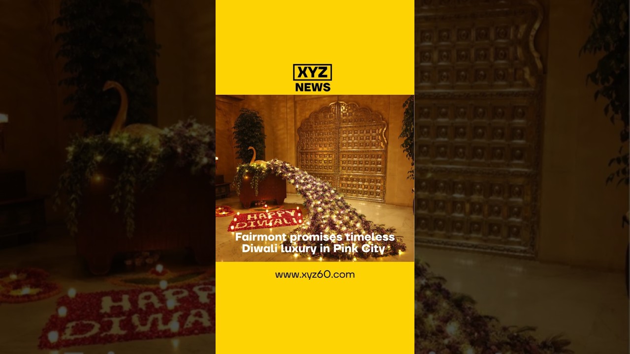 Fairmont promises timeless Diwali luxury in Pink City