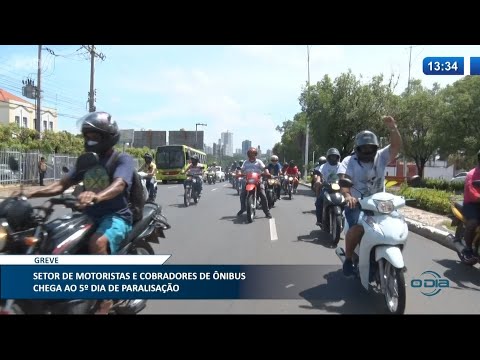 Motoristas e Cobradores de í´nibus fazem ato em frente ao Tribunal Regional do Trabalho 12 02 2021
