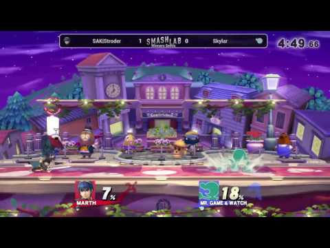TSL62 Winners Semis - SAK|Stroder (Marth) vs Skylar (Mr. Game & Watch)