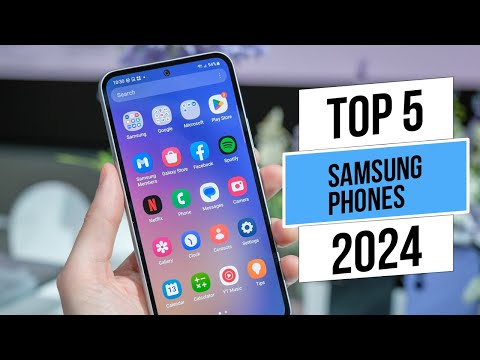 Best 5 Top Samsung Phones of [2024]