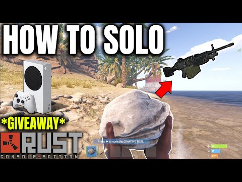 How to go From Rock to M249 - Rust Console Edition