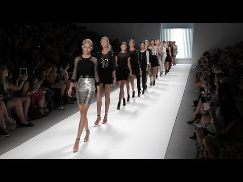 MILLY BY MICHELLE SMITH SS13 RUNWAY SHOW BY THE UNTITLED MAGAZINE