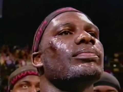 Lennox Lewis vs Hasim Rahman I April 22, 2001 1080p 60FPS HD HBO