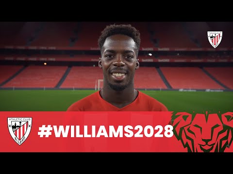 Imagen de portada del video inaki️ #Williams2028 I San Mamés es tu casa