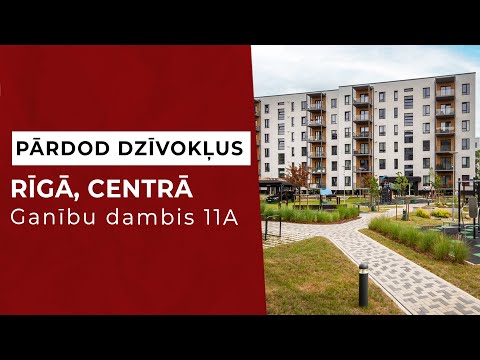 DZĪVOKLIS RĪGAS CENTRĀ - GANĪBU DAMBĪ