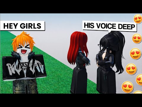 RIZZING E-GIRLS IN ROBLOX VOICE CHAT