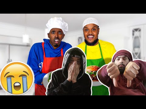 HE REALLY THOUGHT HE WAS GONNA WIN? 🤨😂 | AMERICANS REACT TO BETA SQUAD COOK OFF FT. CHUNKZ
