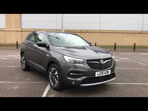 Vauxhall GRANDLAND X Sport Nav 1.2 Turbo LG19AON GRANDLAND X