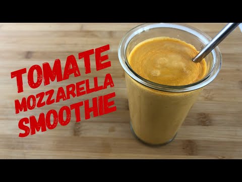 Tomate Mozzarella Smoothie