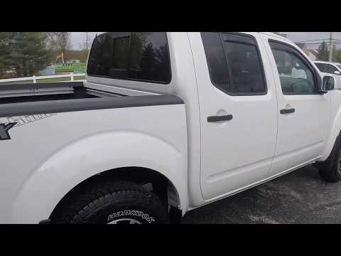 2019 Nissan Frontier Pro4x Rough Country 6 inch Install