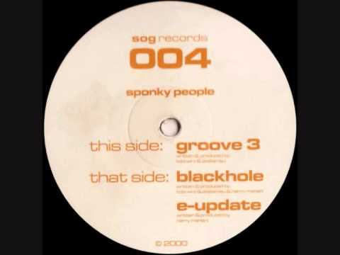 Sponky People - E-Update (Sog Records)