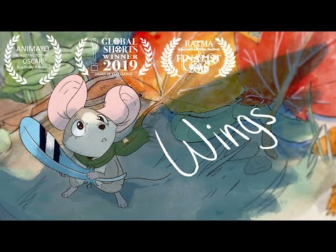 כנפיים: סרטון אנימציה מרגש על כוחה של חברות