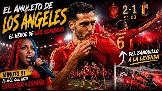 ⚽ EL MINUTO 91 CREÓ UNA NUEVA LEYENDA | Mikel Merino y la Noche que Cambió España