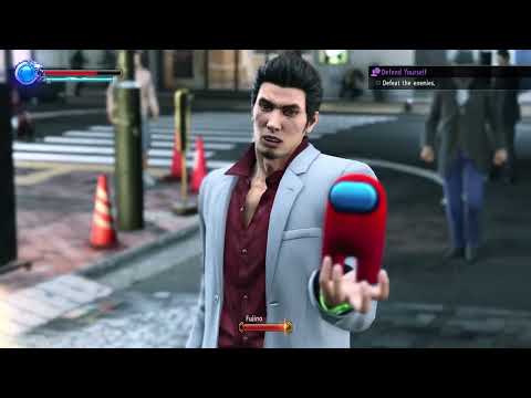 Yakuza Kiwami 2 Silly Mod test