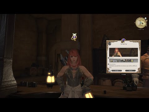 FFXIV Miner Class Quest: To Die For