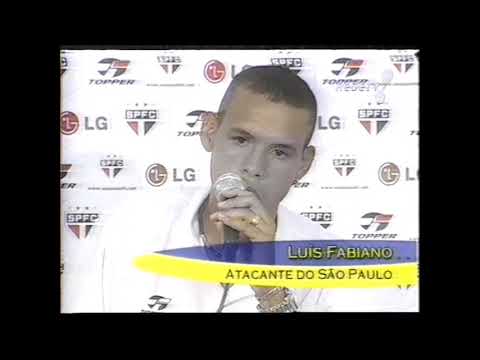 São Paulo 6 x 0 São Raimundo - Copa do Brasil 2003