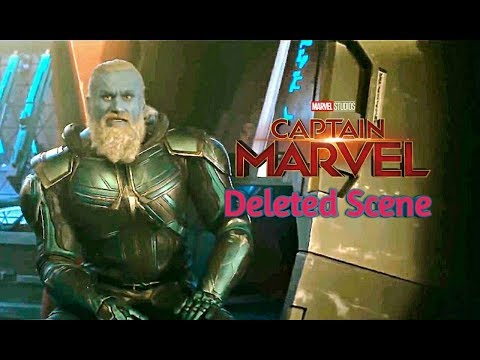 Captain Marvel Deleted Scene | Minn-Erva & Captain Marvel