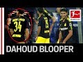 Dahoud - Da-Who? Dortmund's Substitution Fail