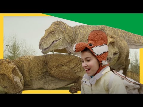 🦖Dinosaurs Discoveries! Stygimoloch Spikes & Therizinosaurus Love! ❤️ | Dino Dana | @DinoKids