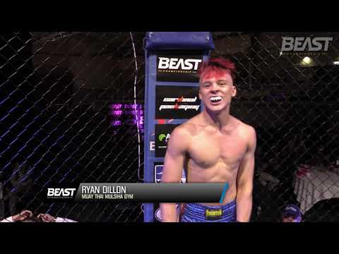 BEAST CHAMPIONSHIP 6 - 17 - HAYDEN ABSALOM VS RYAN DILLON