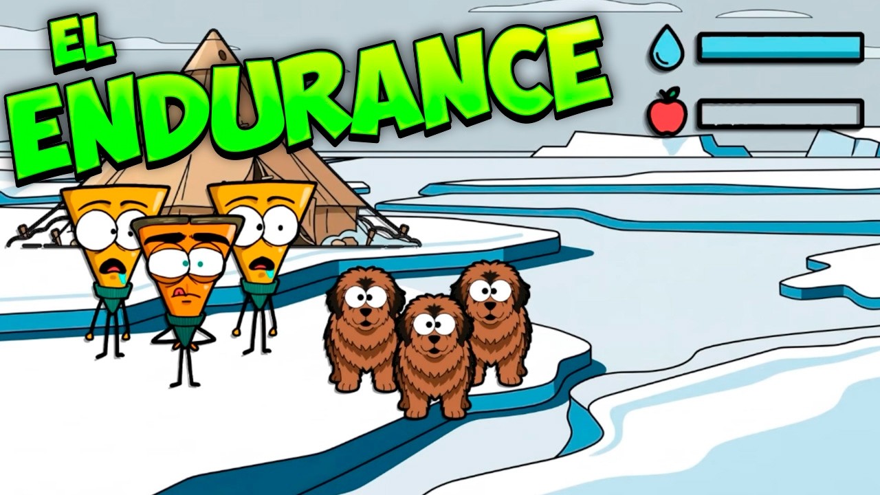 Desastre de Shackleton en la Antartida - El ENDURANCE