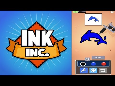 Ink Inc. (by Lion Studios) - iOS / ANDROID GAMEPLAY - YouTube