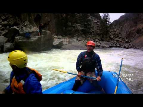 Tunnel Falls-Gore Canyon 1200 cfs