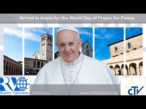 El Papa Francisco en la Jornada Mundial de oración para la Paz